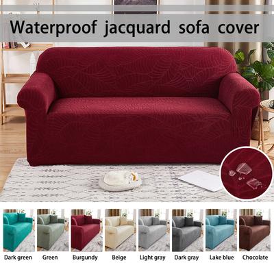 1 Stück Dicke Sofabezug Elastischer Jacquard Sofabezug für Wohnzimmer 1/2/3/4 Sitzer Sofabezug L-förmiger Ecksofabezug