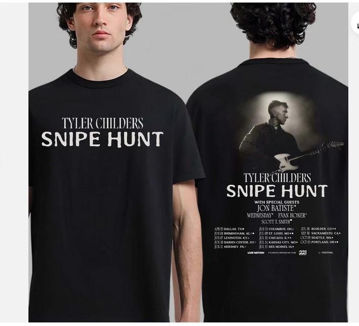Snipe Hunt 2026 Tour North America Schedule Dates Two Sided TShirt Unisex T-Shirt XXXXL