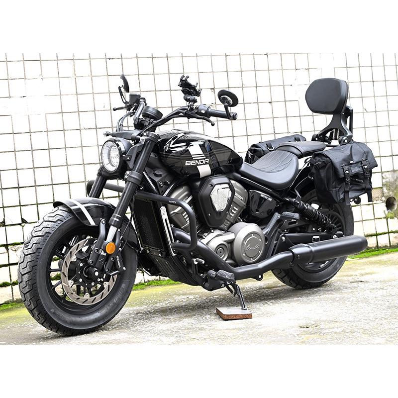 BenDa Huishi 707 Motorcycle Front Bumper Anti-collision Guard