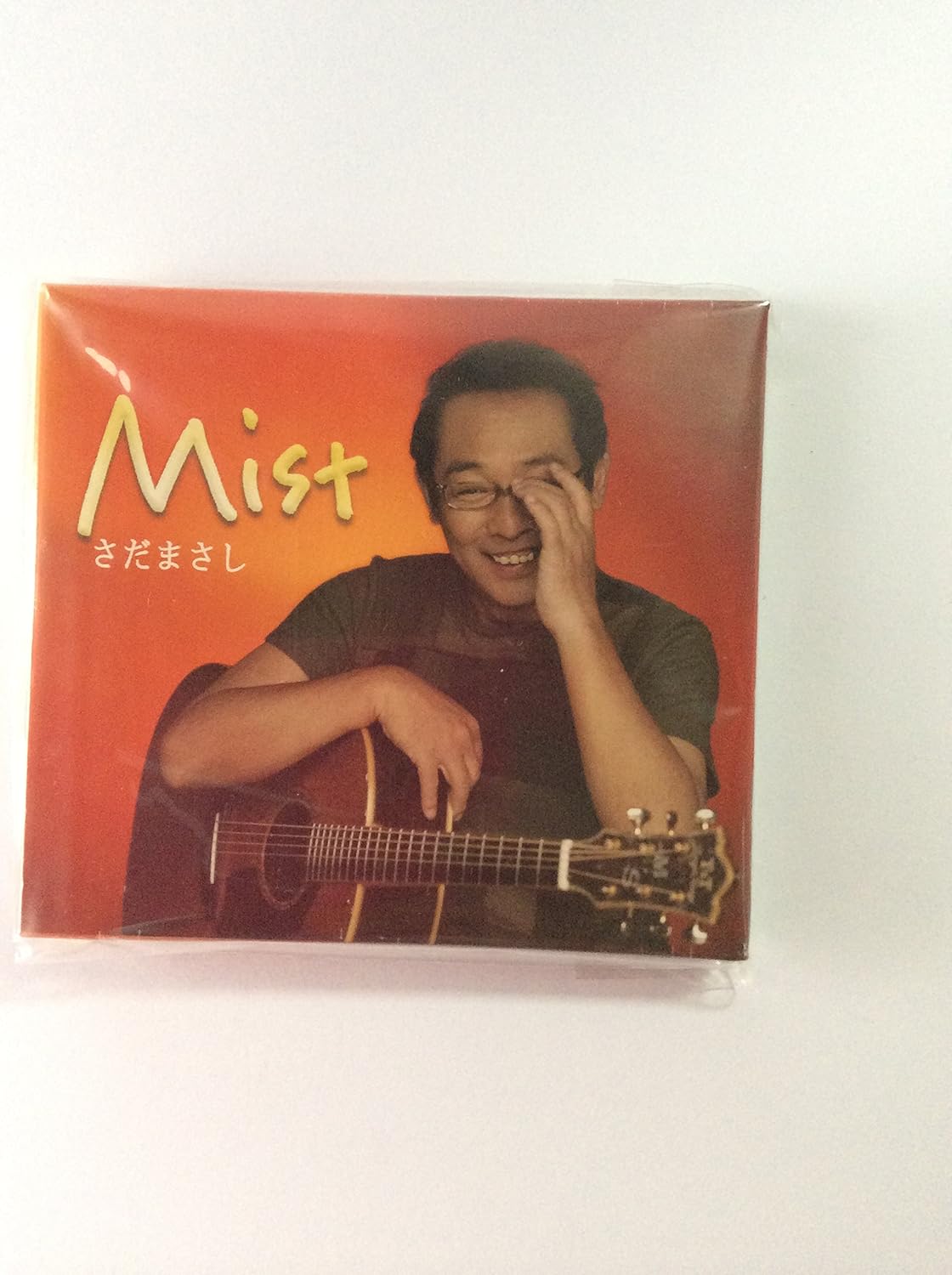 

CD MASASHI SADA - MIST(shokaiban) FRCA1181PROMO Japan Japanese Pop/Rock Used
