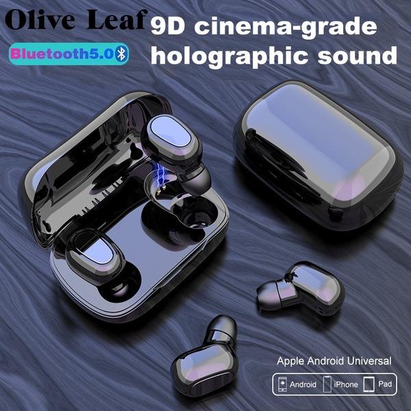 L21 Mini TWS Wireless Earphones Bluetooth Music Headphones Sports Earbuds Waterproof Business Headset Works On All Smartphones