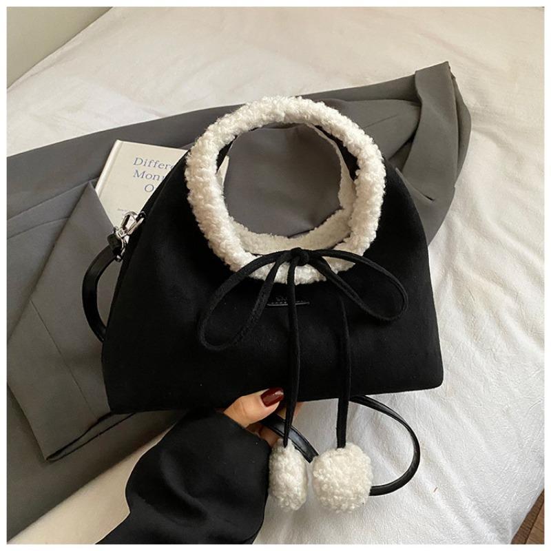 Ретро Маленькая Сумка, Модная и Стильная, Универсальная, Сумка через плечо, Легкая Сумка чёрный