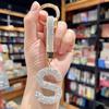 Letter A To Z Crystal Uppercase Pendant English Letter Letter DIY Keyring  Backpack Decor