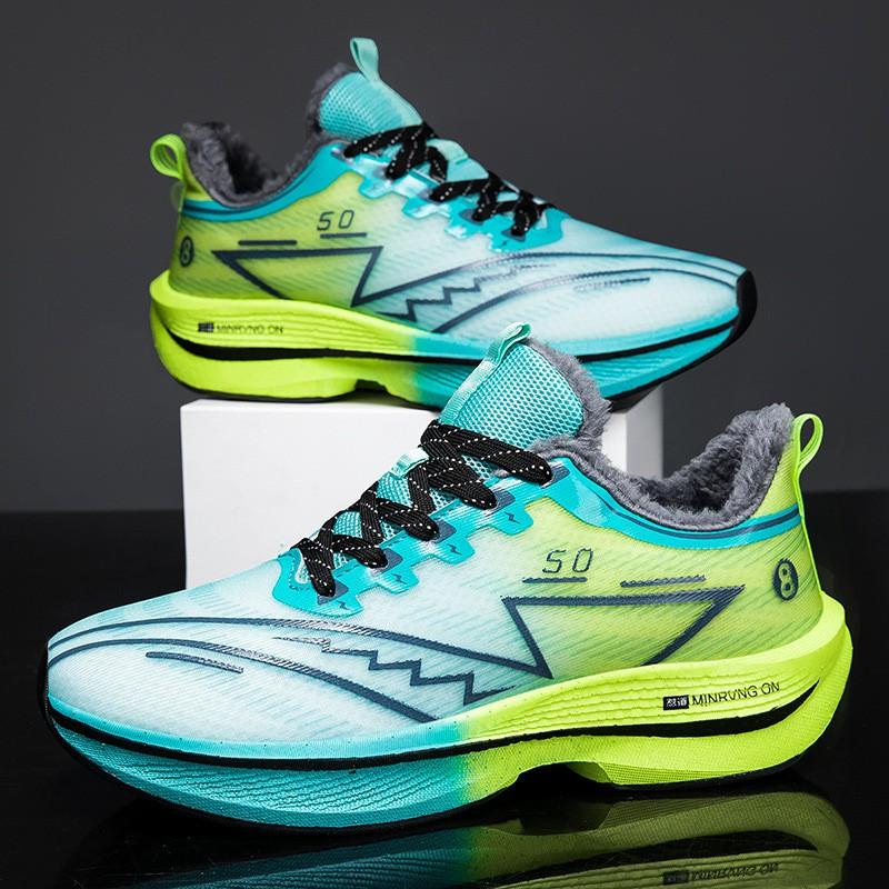 Youth style shoes Kids Lightweight Breathable Running Shoes School PE Test Non-Slip Rubber Sole Mesh Upper Low-Cut Sneakers