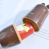 5Pcs/Set Dog Russian Nesting Doll 5 Layers Handmade Wooden Matryoshka Puppy Stacking Toy Home Office Desktop Decoration Ornament