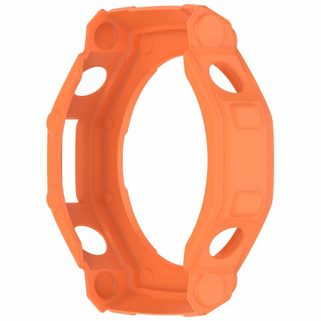 For Huami Amazfit T-Rex 3 TPU Watch Case Anti-Scratch Hollow Watch Frame Cover