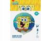 Balon Foliowy Spongebob Kanciastoporty Bajka Urodziny Party Dekoracja 45Cm