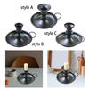 Taper Metal Candle Holder Collectible Creative Metal Candles Candlestick for Party Dinner Table Fireplace Hotel Home Decor
