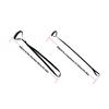 2 Divisions Pirogue Standing Assist Belts Ergonomic Handle Grip With Permanent Polyamide Weave For Scull Board Pirogue Stability
