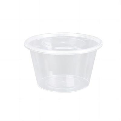 Ronghe 500ml Disposable Thickened Round Takeaway Soup Bowls