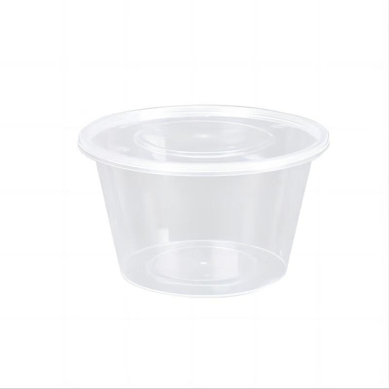 

Ronghe 500ml Disposable Thickened Round Takeaway Soup Bowls