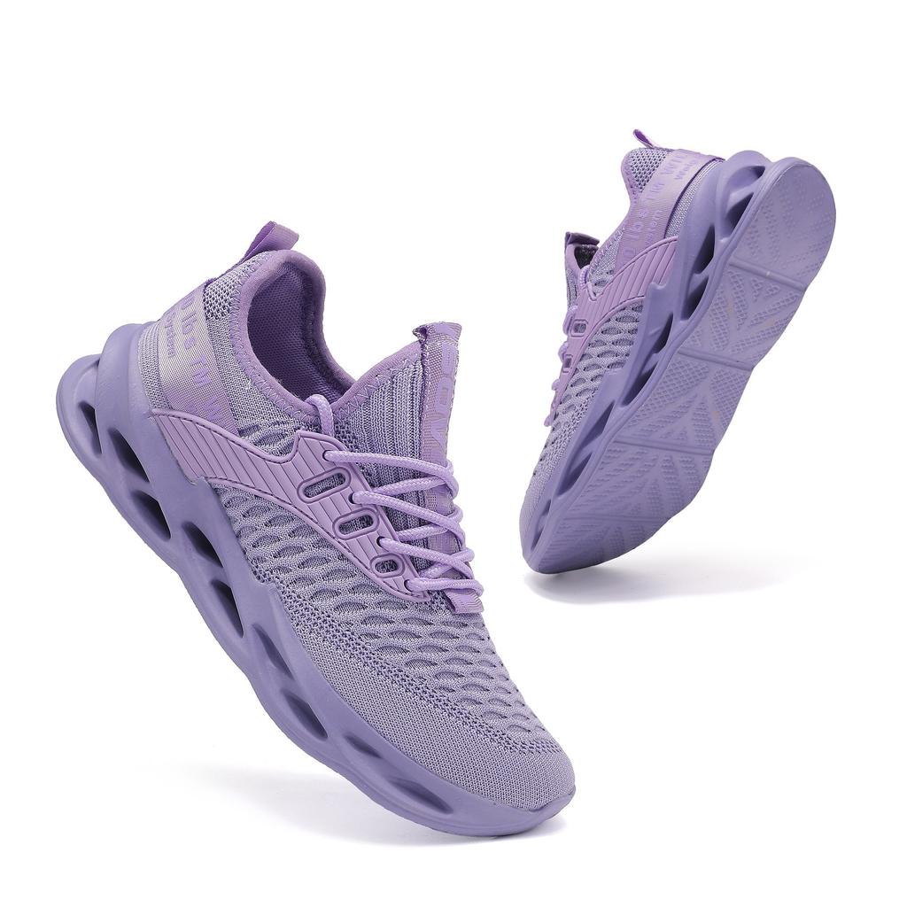 Flying Woven Men's Blade Couple Shoes Cold Sticky Shoes Flying Woven Mesh Blade Coconut Running Shoes Casual Travel Sports Shoes