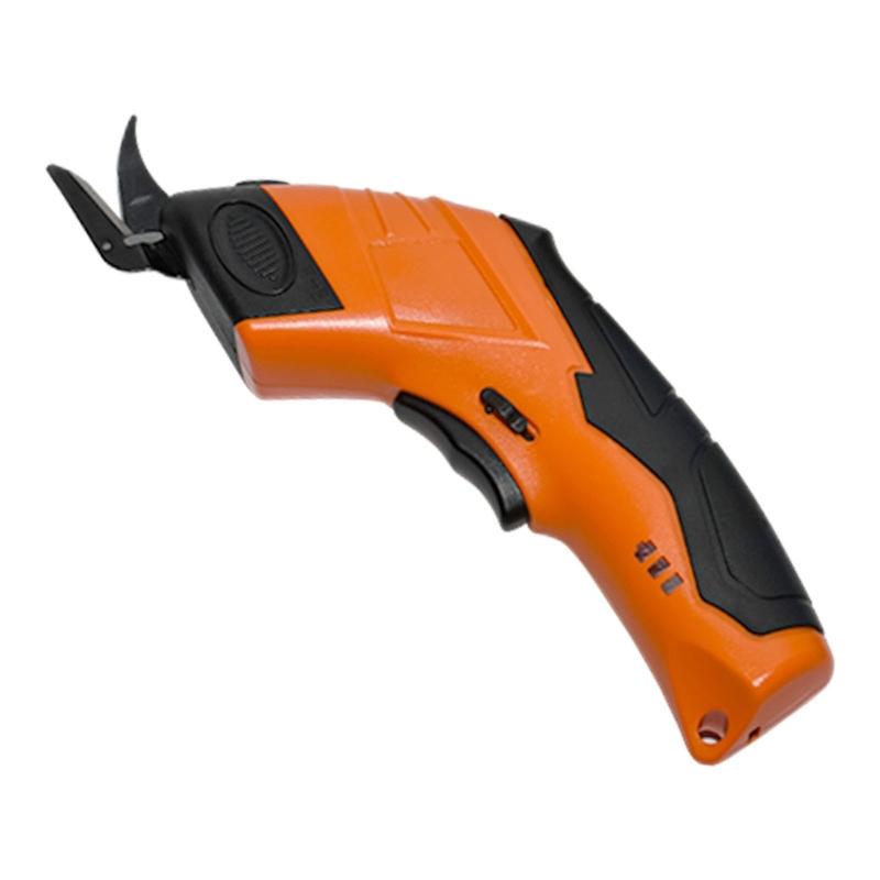 Powerful Wireless Handheld Cutter Device for Fabric Leather Materials Featuring Safety Functions in Crafting