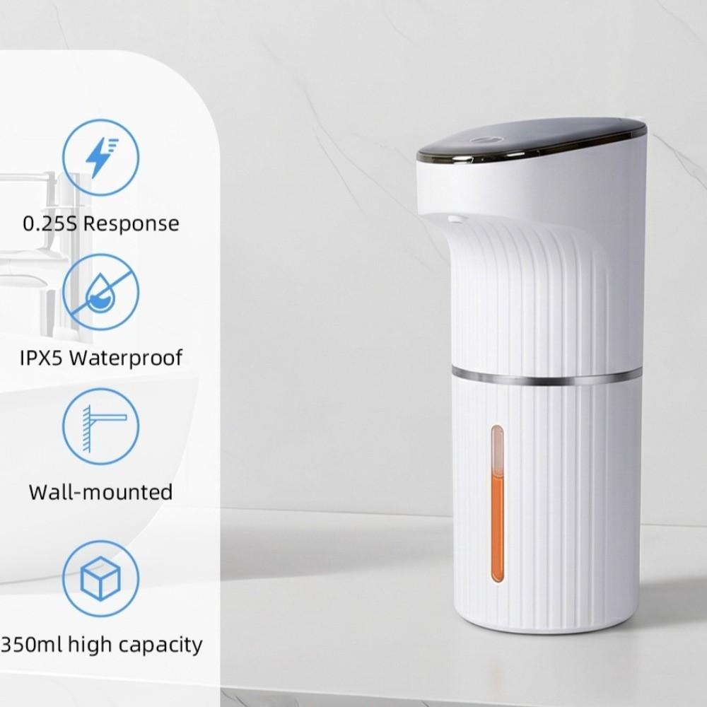USB Rechargeable Automatic Sensor Soap Dispenser Hand Cleaning Washing Machine Bathrooms