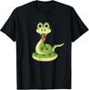 Reptile Kids Gift Cute Snake T-Shirt