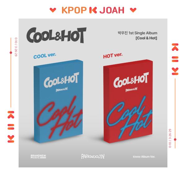 PARK WOOJIN (AB6IX) [Cool & Hot] 1st Single Album