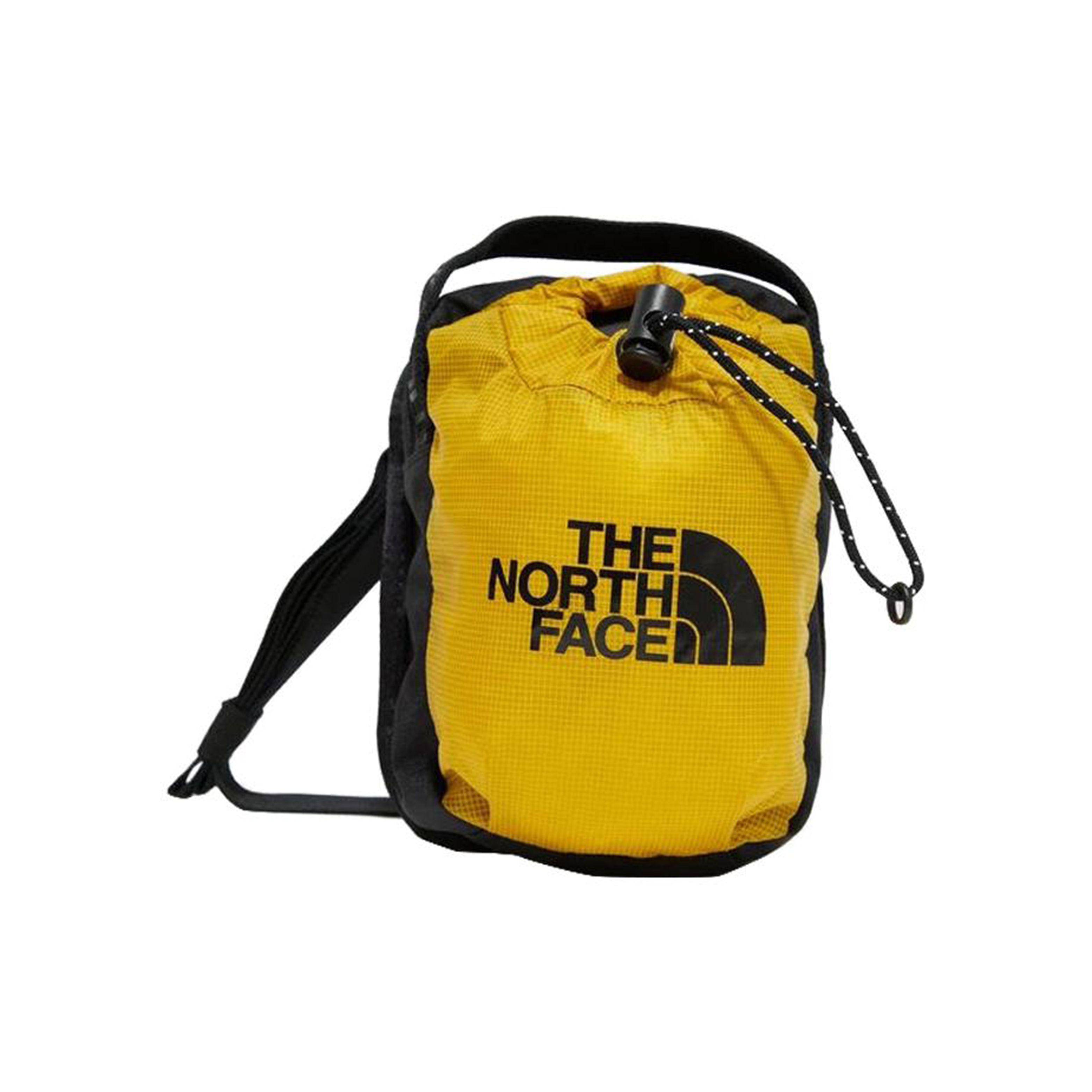 

The North Face 2L Lightweight Portable Shoulder Crossbody Outdoor Bag Unisex Bags Gold Black NF0A52RYZ Gold/Black