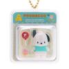 Sanrio Miniature Package Charm (Miniature Toy) Pochacco PVC, AS Resin, Paper 059315