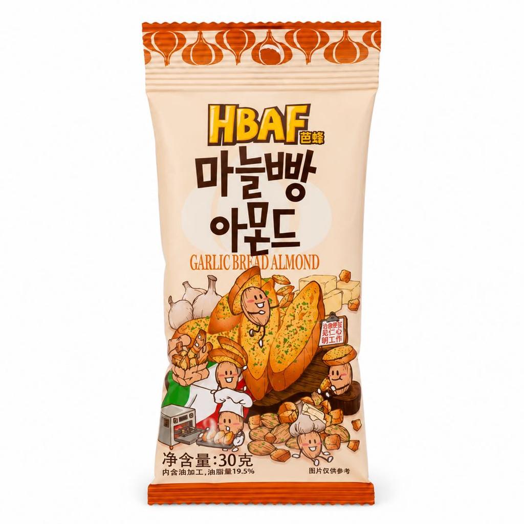 HBAF VITLÖKSBRÖD MANDEL 30g