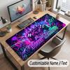 Spielcontroller-Thema Benutzerdefiniertes Mauspads Personalisierter Druck Name Text Schreibtischunterlage Für Home Office Tischdekoration
