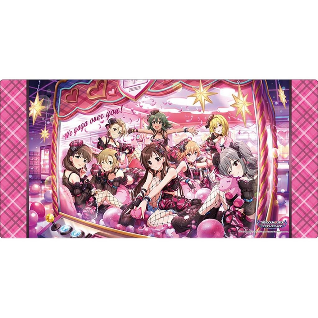Bushiroad Rubber Mat Collection V2 THE Cinderella Girls Da Vol.1378 IDOLM@STER "Mugen LP LOVE"