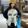 Girls' Stylish Autumn Baseball Jacket 2025 - Trendy Children's Fashion for Fall