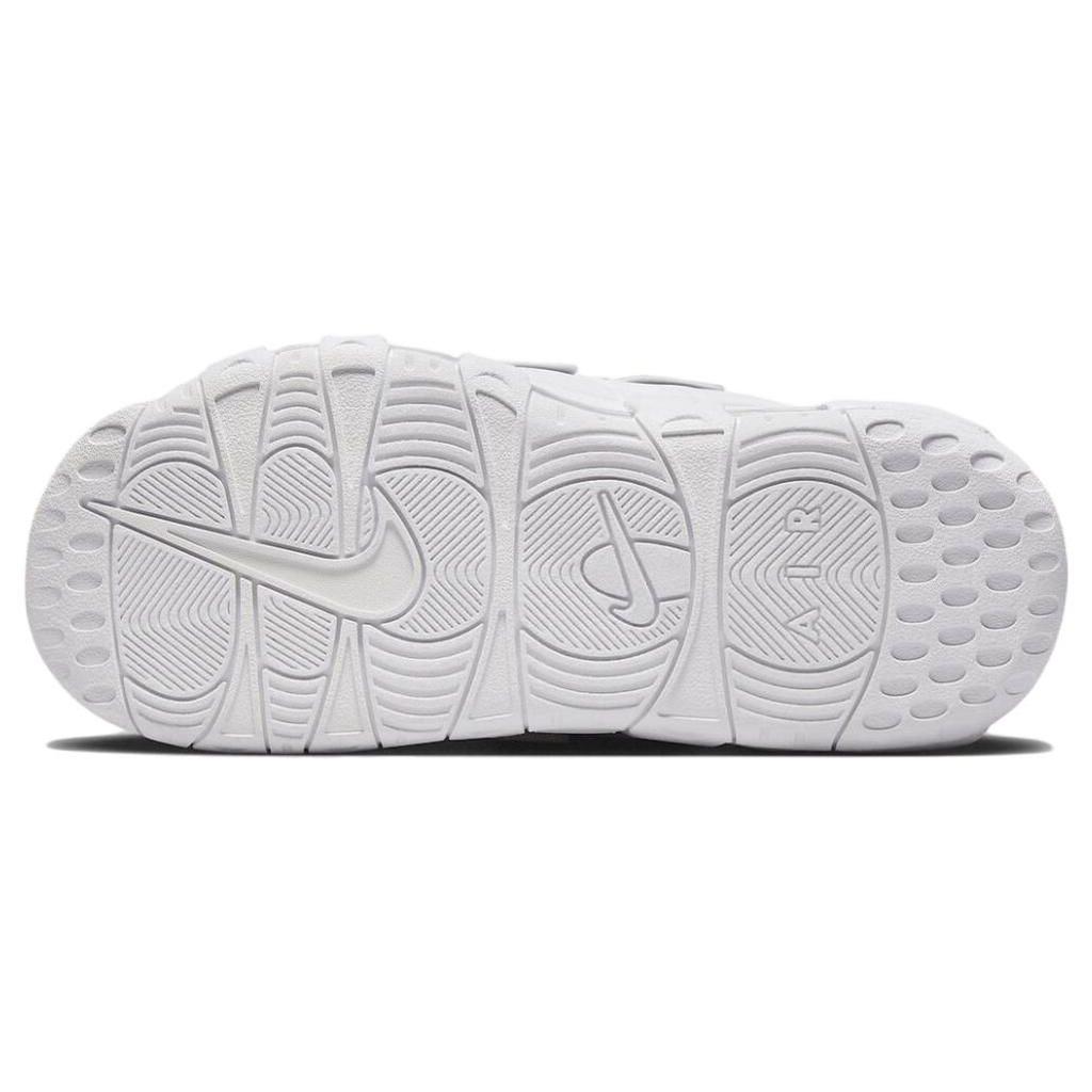 Nike Air More Uptempo Slide White University Red Men Sneakers FD9884-100