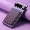 Google Pixel 9A/10 Pro Case: Magnetic Detachable Card Holder & Protective Cover