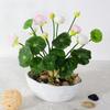 Artificial Flower Bouquets Artificial Green Leaf For Home Decoration Wedding Decoration Flower Arrangement Bouquets