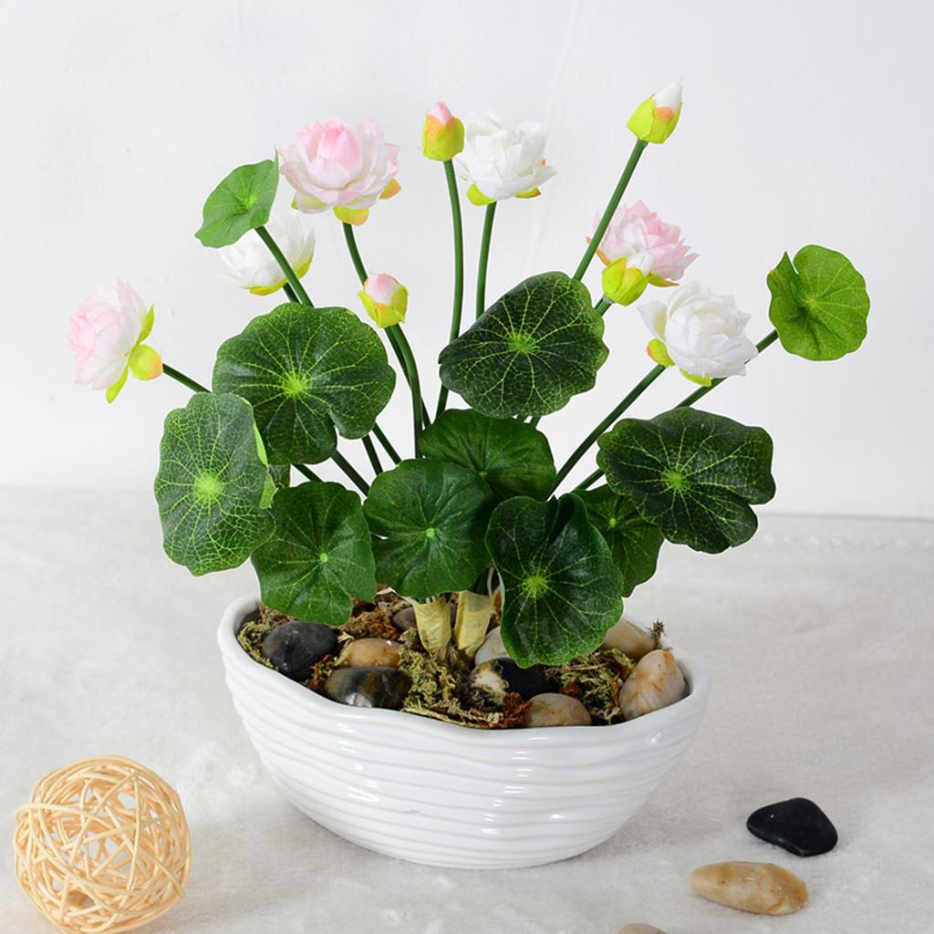 Artificial Flower Bouquets Artificial Green Leaf For Home Decoration Wedding Decoration Flower Arrangement Bouquets