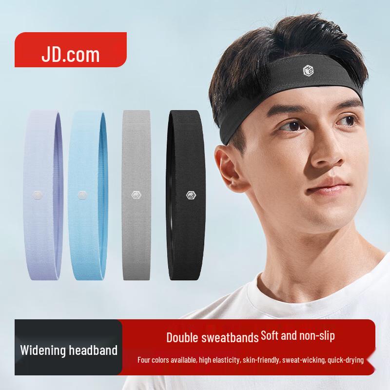 Спортивная широкая повязка на голову