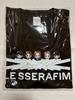 [USED] Le Sserafim Sega Lucky Lottery B Prize T-shirt, Size L