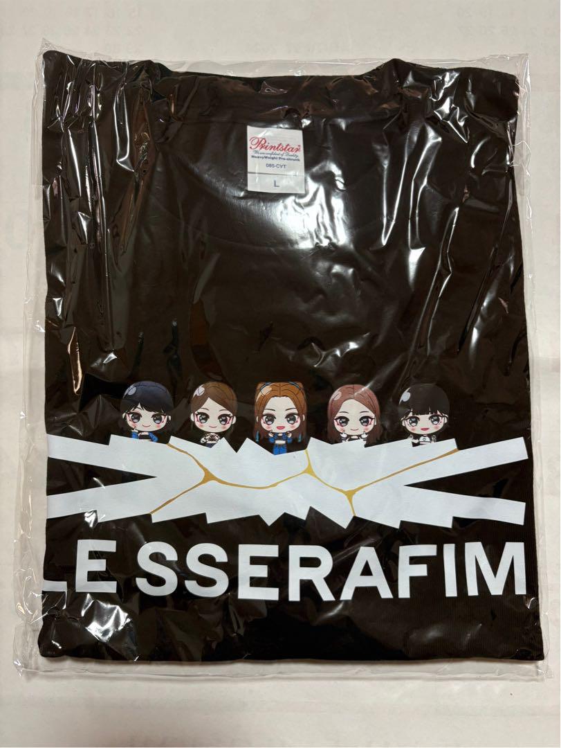 

[USED] Le Sserafim Sega Lucky Lottery B Prize T-shirt, size L