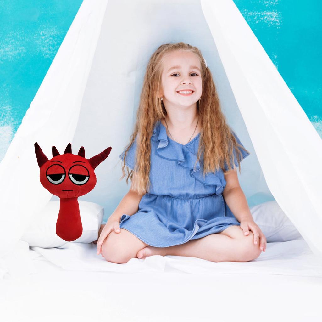 Cute Plush Doll Toy Gift Cartoon  Children's Rag Doll Doll