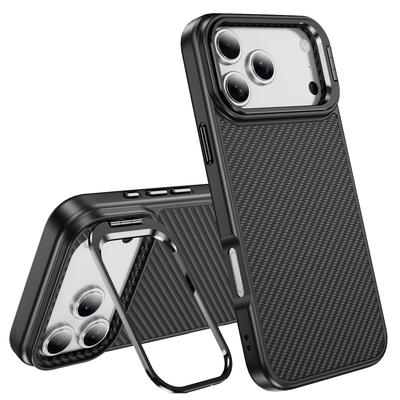 For IPhone17 Mobile Phone Case, Magnetic Skin-feeling Carbon Fiber Pattern 16 Anti-fall for Apple 15promax Mobile Phone Case