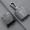 Zine Alloy Car Key Case Shell Cover Holder Protection Fob For Volvo EM90 MPV 2025 XC60 S60 S90 XC90 EX30 XC40 Keychain Accessory