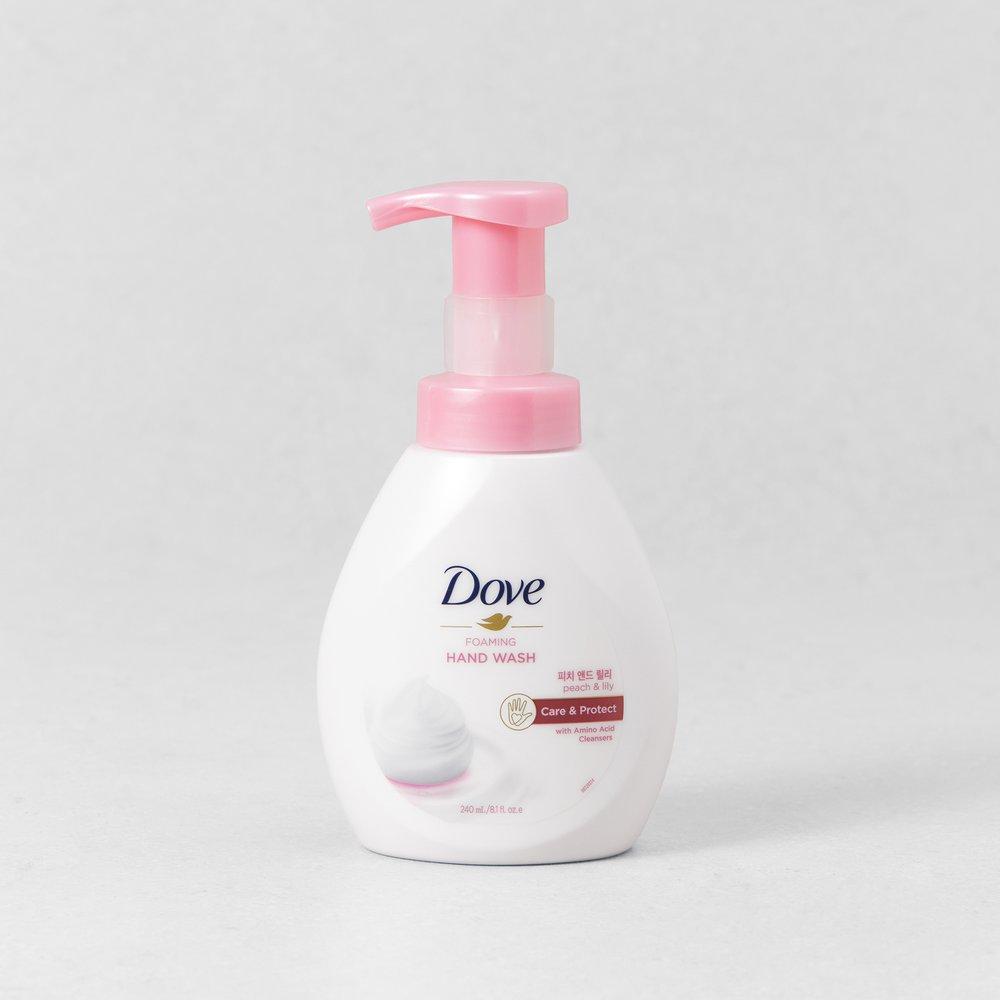 

DOVE Пенка для мытья рук Персик и Лилия 240 мл