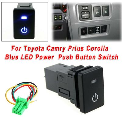 Replacement Power Light Switch Accessories Parts Car Plastic Practical