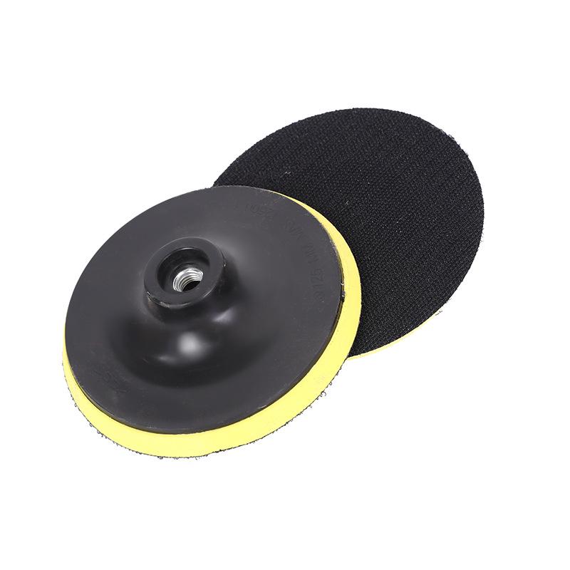 Flocking Self-Adhesive Sanding Pads: 3", 4", 5", 7" Polishing & Grinding Discs for Wet Sanding - Thin & Thick Types