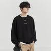 BAIJUEZHUOER Men's Embroidered Crewneck Sweatshirt
