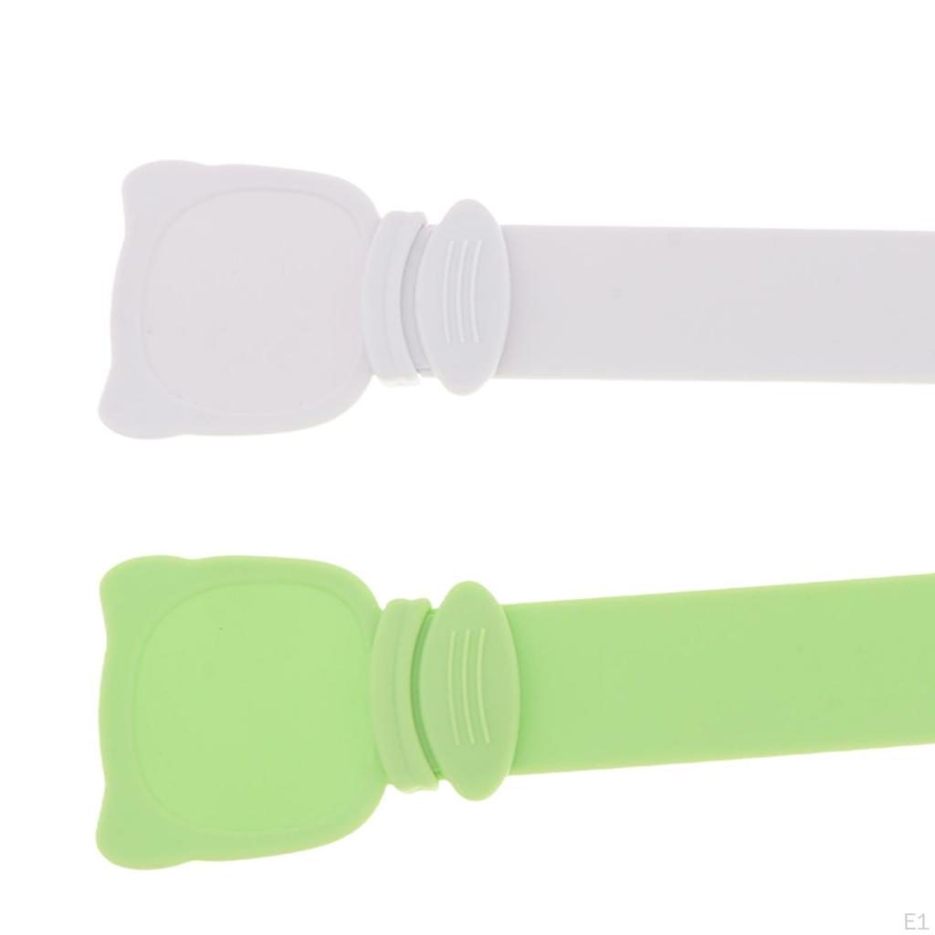 6x Cat Strip Feeder, Feeding Dispenser, Hanging Hole,Kitten Wet Food Squeeze Feeder ,Cat