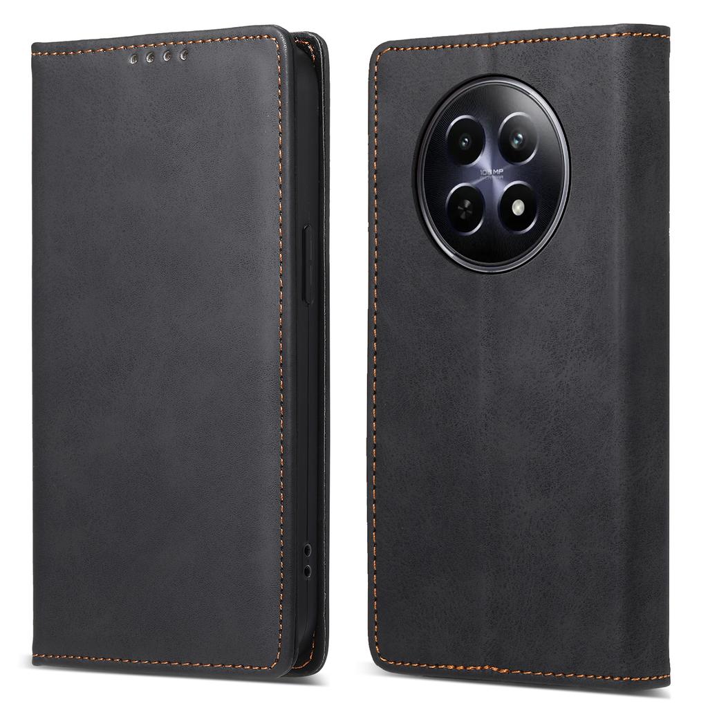 DF-05 Pro Realme 12 5G/12x 5G Business pouzdro PU kůže RFID blokující peněženka kryt na telefon