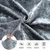 Super Soft Gold Diamond Fleece Chair Cover European Household Dust Chair Cover Thickened Backrest Cover Flannel Decorative Cover