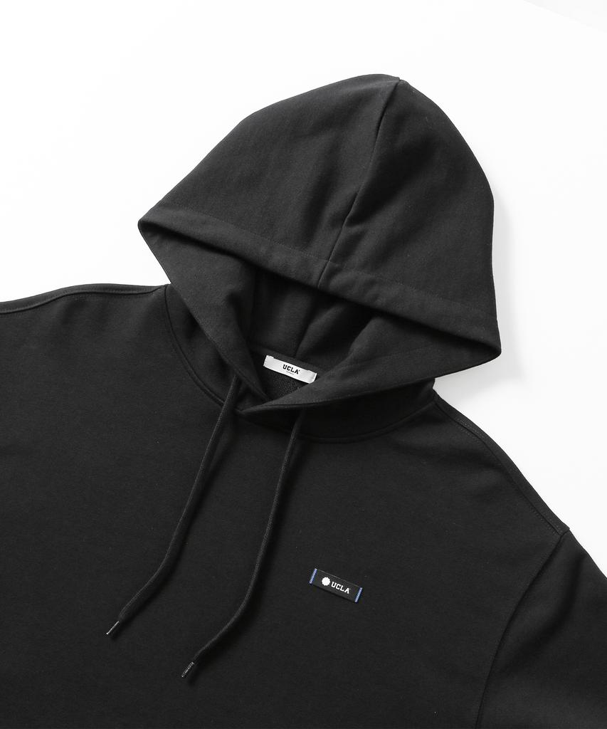 UCLA Unisex Daily Small Logo Hoodie [Black] (Ub9Lt38)