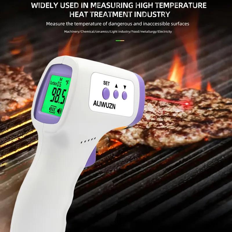 Kitchen and Outdoor Integrated Thermometer