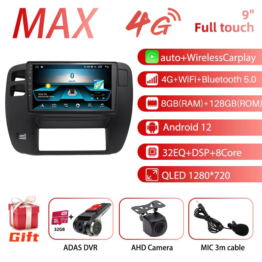 2Din Android Car Radio For For Nissan Patrol 1997-2005 CarPlay Stereo GPS Navigation Multimedia Player Autoradio Audio 4GLTE
