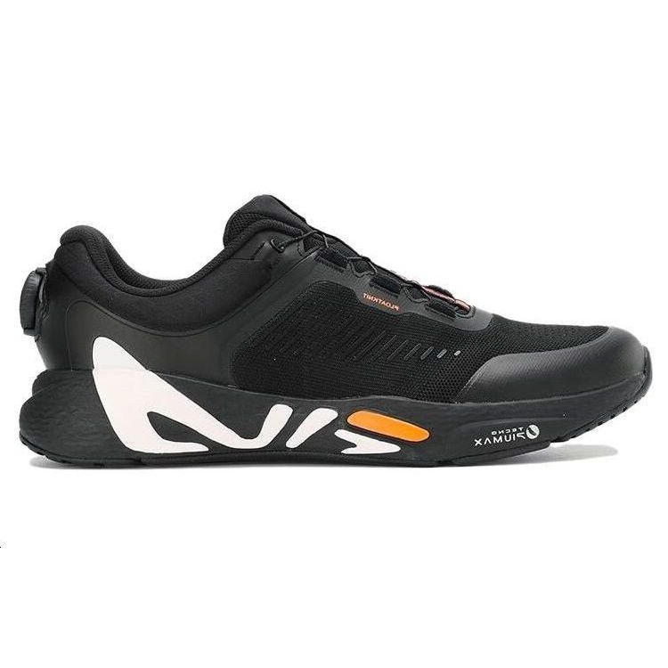 Fila Boa Master Fabric TPU Comfortable Shock Absorbing Durable Low Top Training Shoes Men Sneaker Black A12M321305FBB