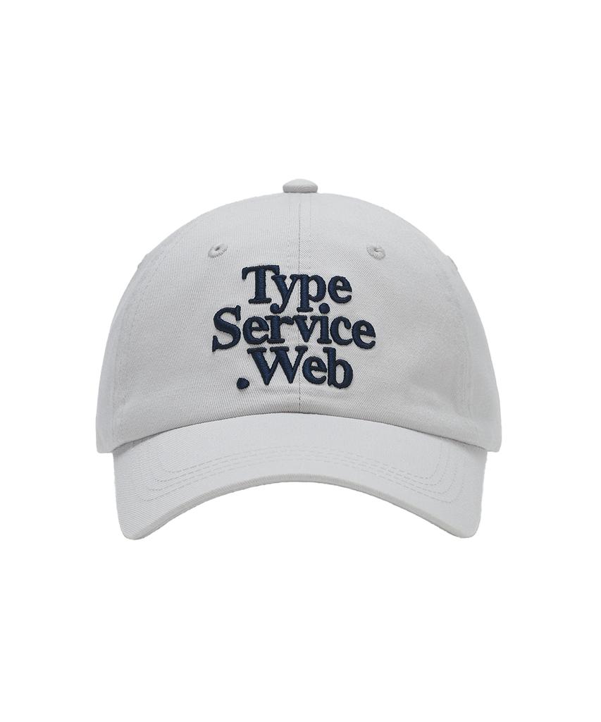 Taibseobiseu Typeservice Web Cap [Light Gray]