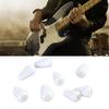 20PCS Plastic Guitar Switch Tips White/Yellow/Black Switch Knob Cap  Guitar Accessories
