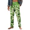 Men's Home Soft Pajama Pants Drawstring With Pockets Casual Sports Pants